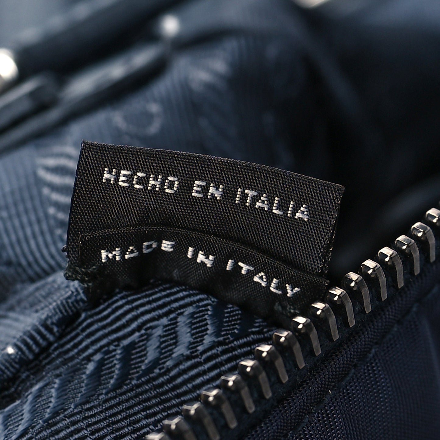 Re-Nylon Saffiano Tote Baltico