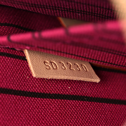 Louis Vuitton Monogram Neverfull MM GM Pochette Pivoine 7 of 11
