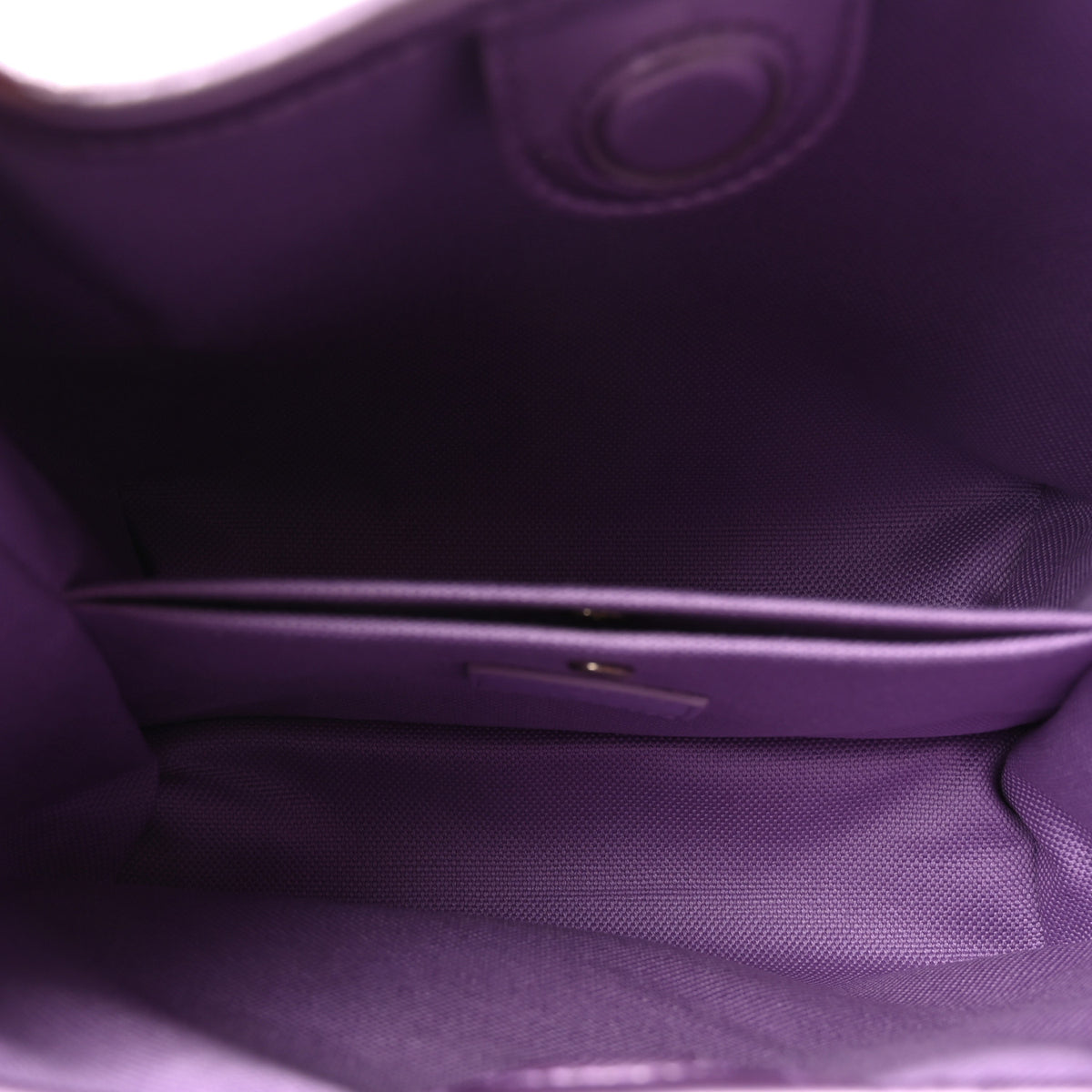 Gucci Patent GG Guccissima Emblem Small Bucket Bag Purple 5 of 10