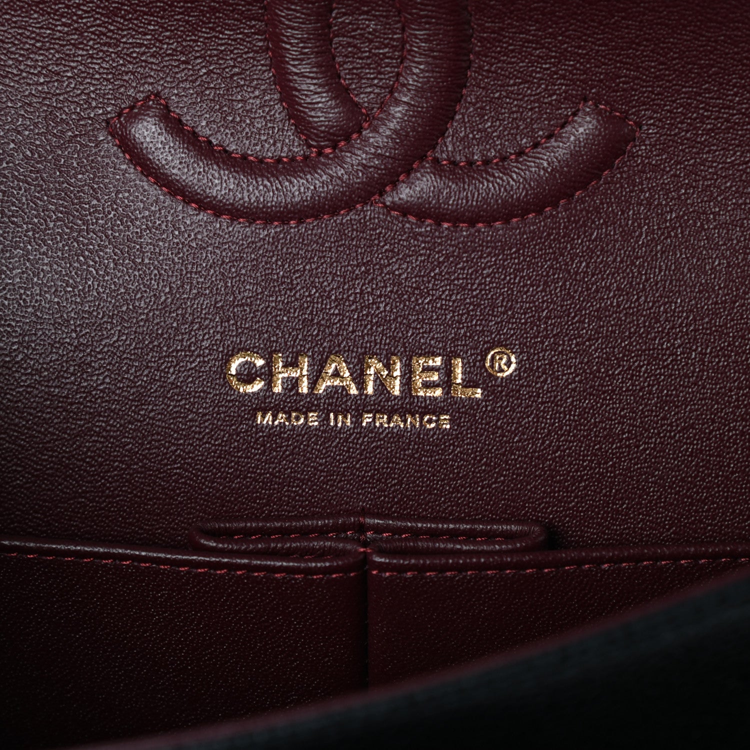 Chanel Caviar Quilted Medium Double Flap Black 6 of 10
