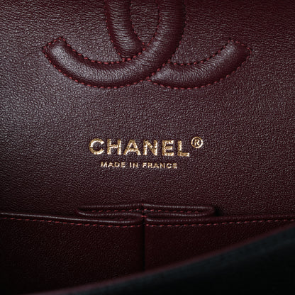 Chanel Caviar Quilted Medium Double Flap Black 6 of 10