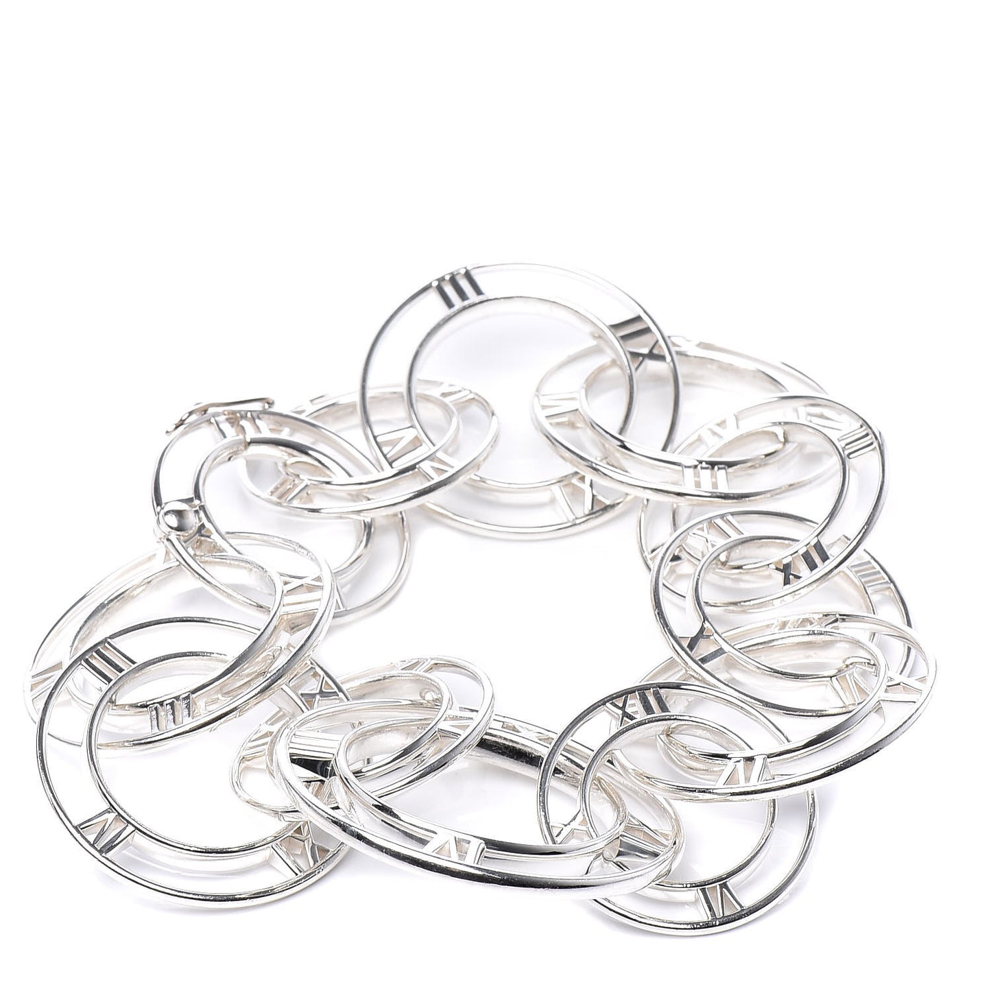 Sterling Silver Atlas Link Bracelet