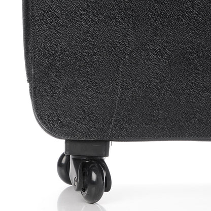 Stella McCartney Grainy Vegetarian Leather 4 Wheel Falabella Travel Suitcase Black 7 of 13