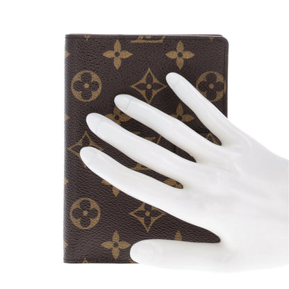 Louis Vuitton Monogram Small Ring Agenda Cover 2 of 6