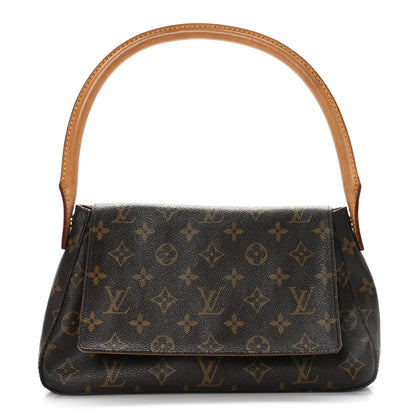 Louis Vuitton Monogram Mini Looping 1 of 8