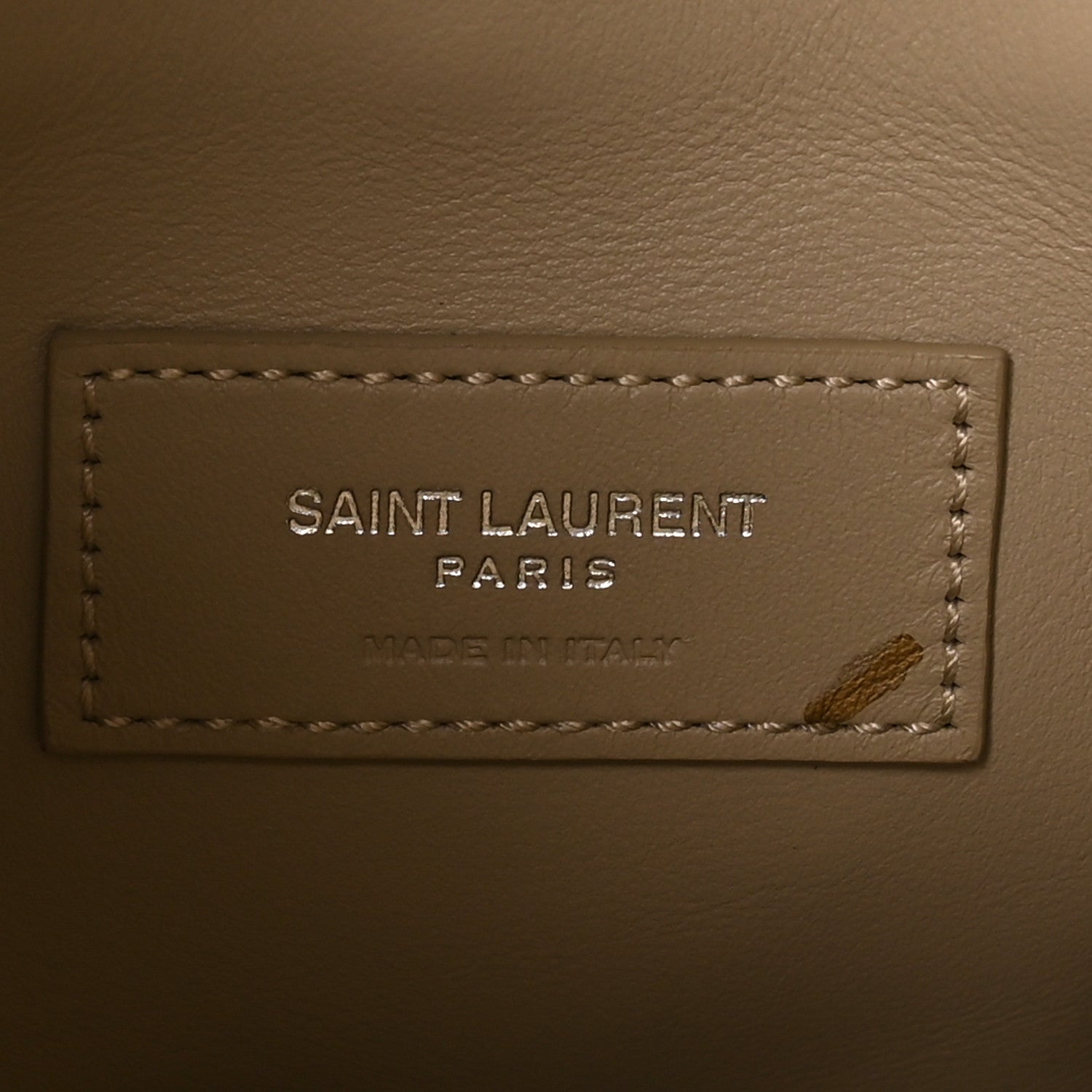 Saint Laurent Smooth Calfskin Small Le 5 A 7 Soft Hobo Sea Salt 6 of 9