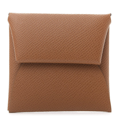 Hermes Epsom Bastia Coin Purse Gold 1 of 9