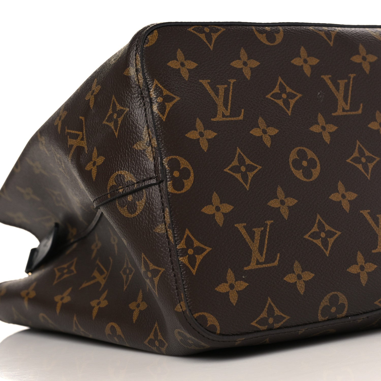 Louis Vuitton Monogram Neonoe MM Black 7 of 8