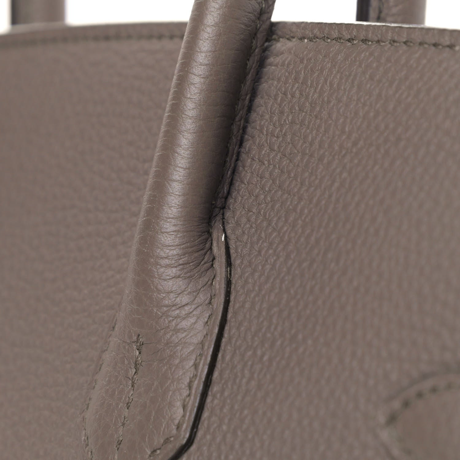 Hermes Togo Birkin 35 Etain 11 of 11