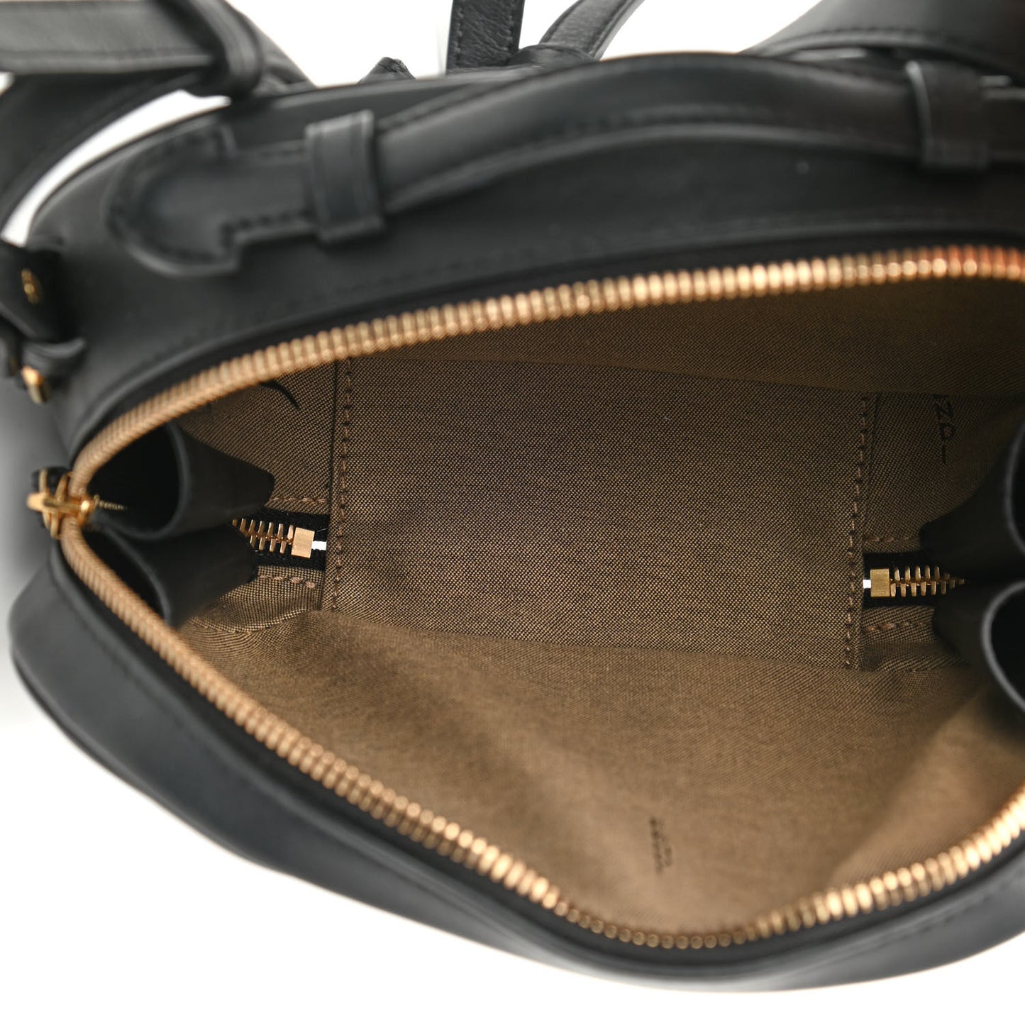 Vitello Grace Matte Mini O'Lock Camera Case Black