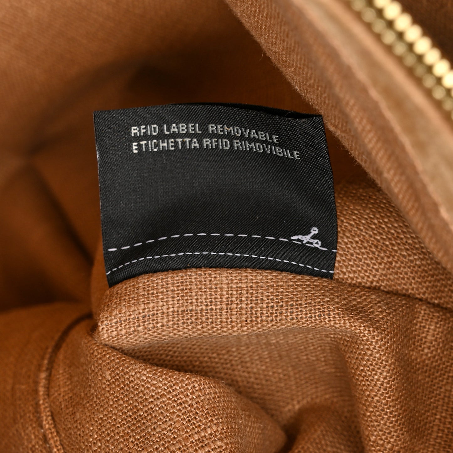 Canvas Vitello Regular 2Jours Tote Beige