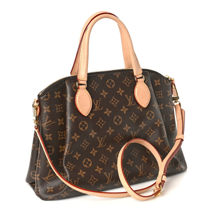 Louis Vuitton Monogram Rivoli MM 3 of 8