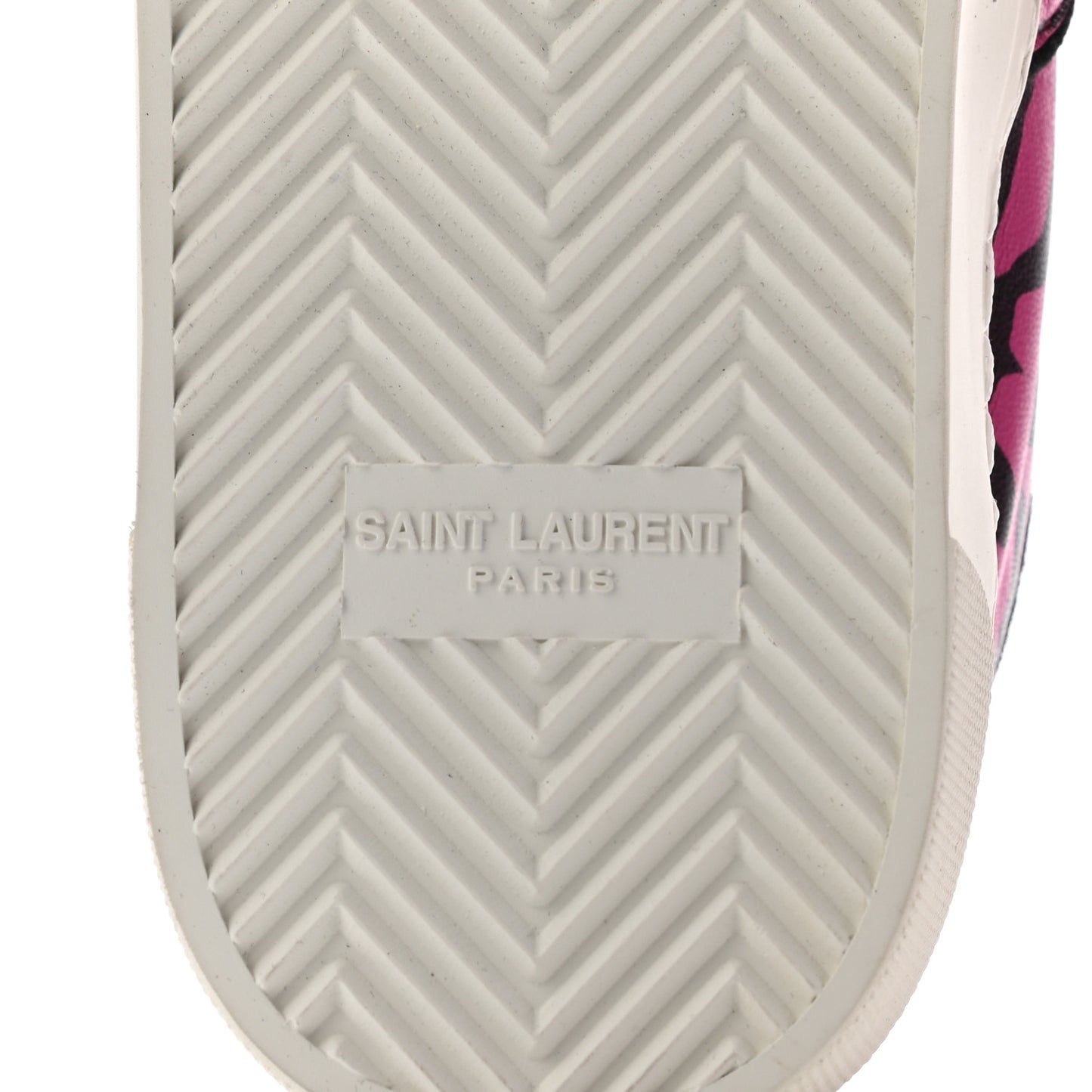 Nappa Zebra Venice Sneakers 40 Fuchsia Black