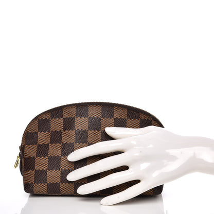 Louis Vuitton Damier Ebene Cosmetic Pouch 2 of 7