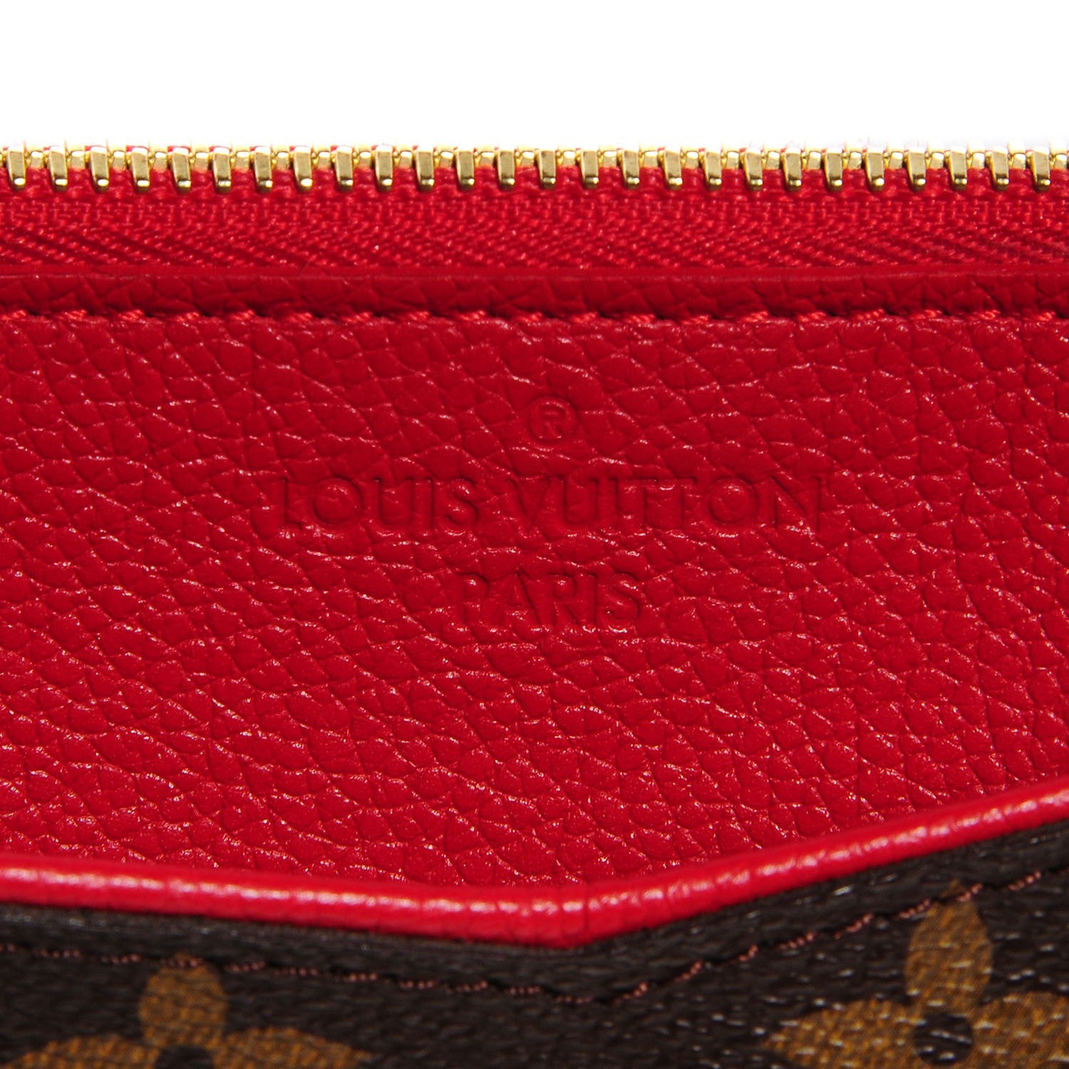 Louis Vuitton Monogram Pallas Pochette Cherry 9 of 16