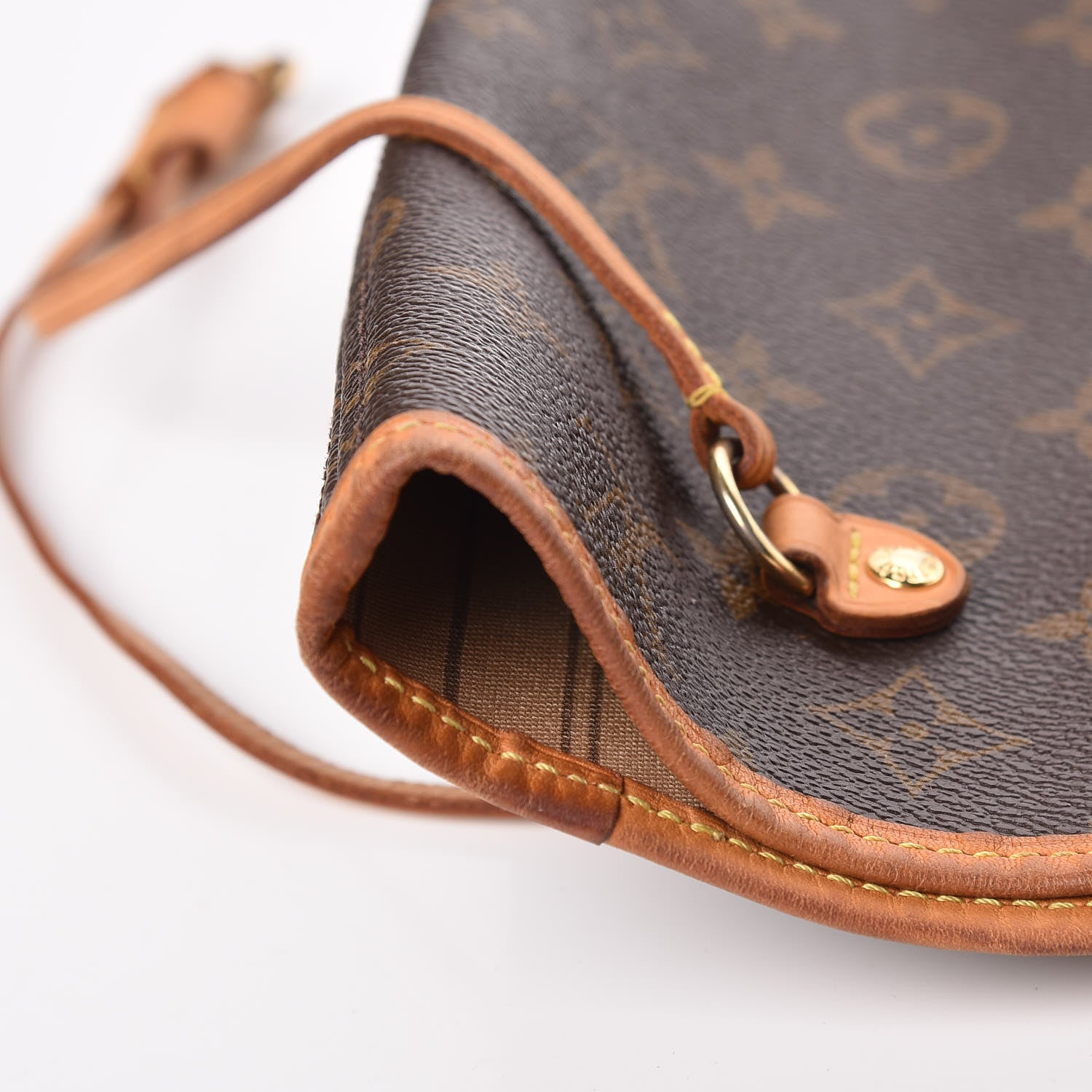 Louis Vuitton Monogram Neverfull MM 9 of 17