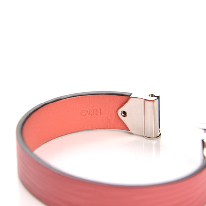 Louis Vuitton Epi Spirit Bracelet Corail 5 of 5