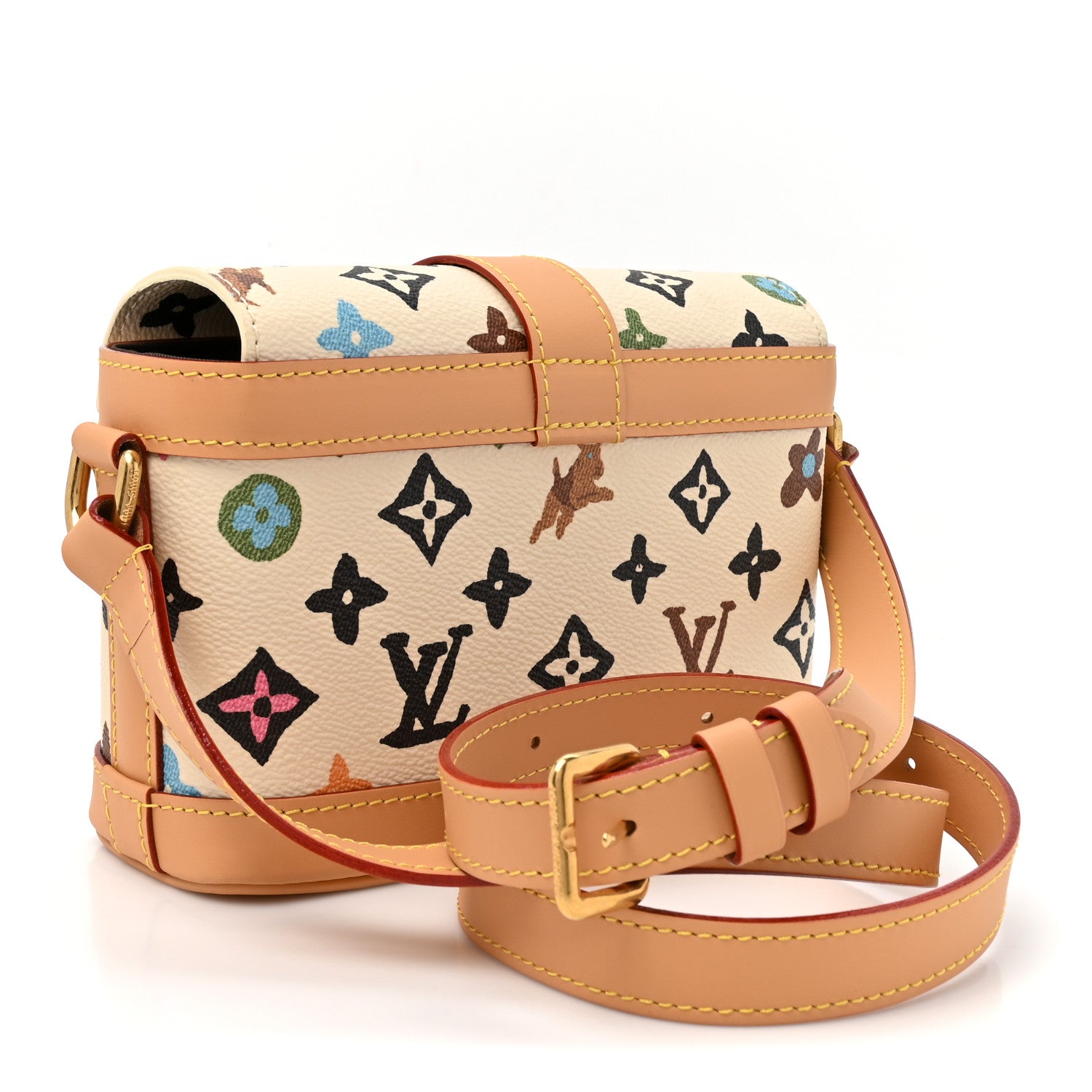 Louis Vuitton X TYLER THE CREATOR Monogram Craggy Envelope Wearable Wallet Vanilla 2 of 9