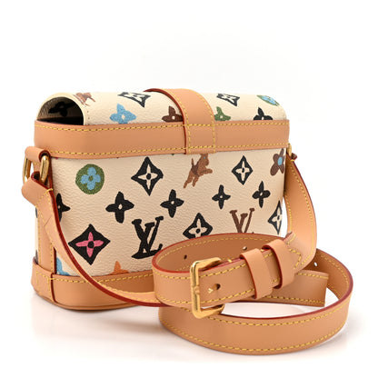 Louis Vuitton X TYLER THE CREATOR Monogram Craggy Envelope Wearable Wallet Vanilla 2 of 9