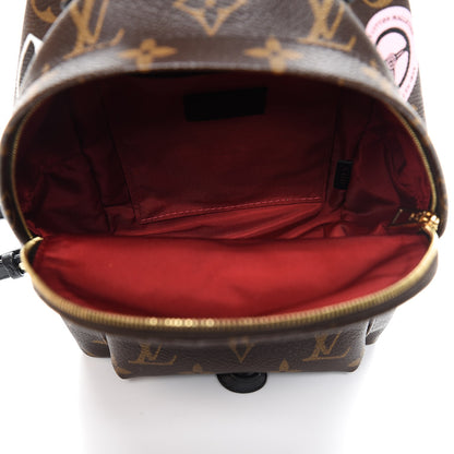 Louis Vuitton Monogram World Tour Palm Springs Backpack Mini 5 of 10