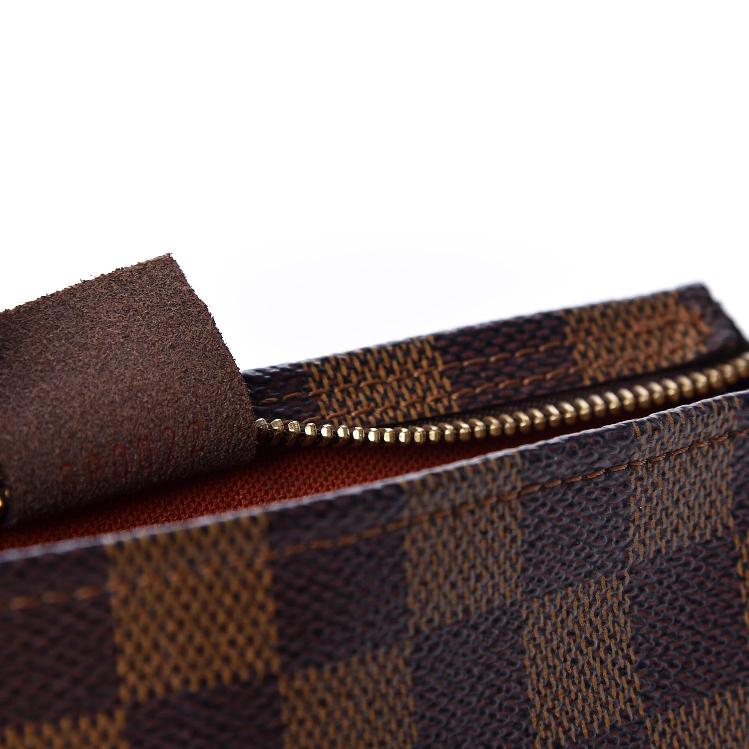 Louis Vuitton Damier Ebene Trousse Make Up Bag Pochette 8 of 9