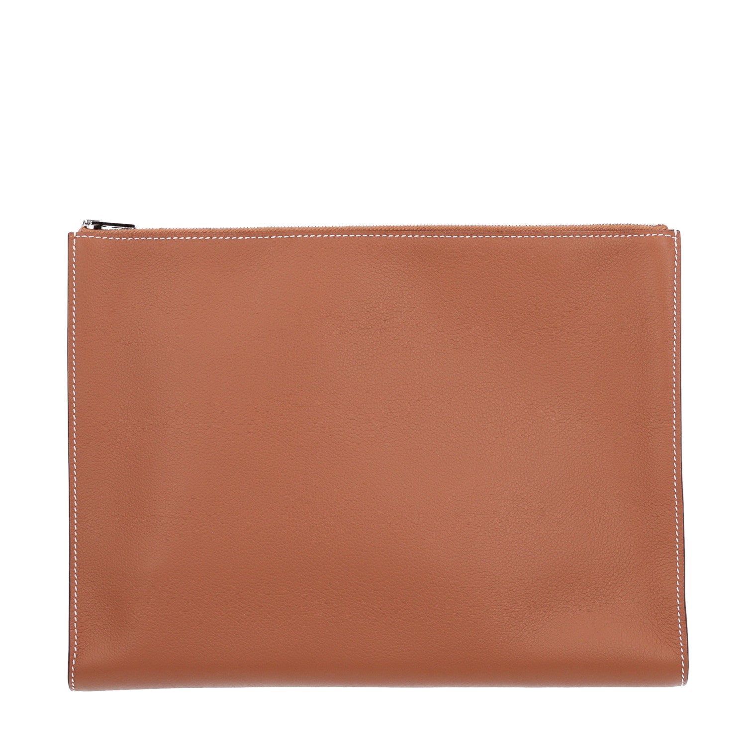 Hermes Evercolor Zipengo GM Toiletry Pouch Gold 1 of 10