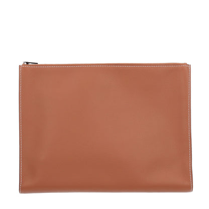Hermes Evercolor Zipengo GM Toiletry Pouch Gold 1 of 10