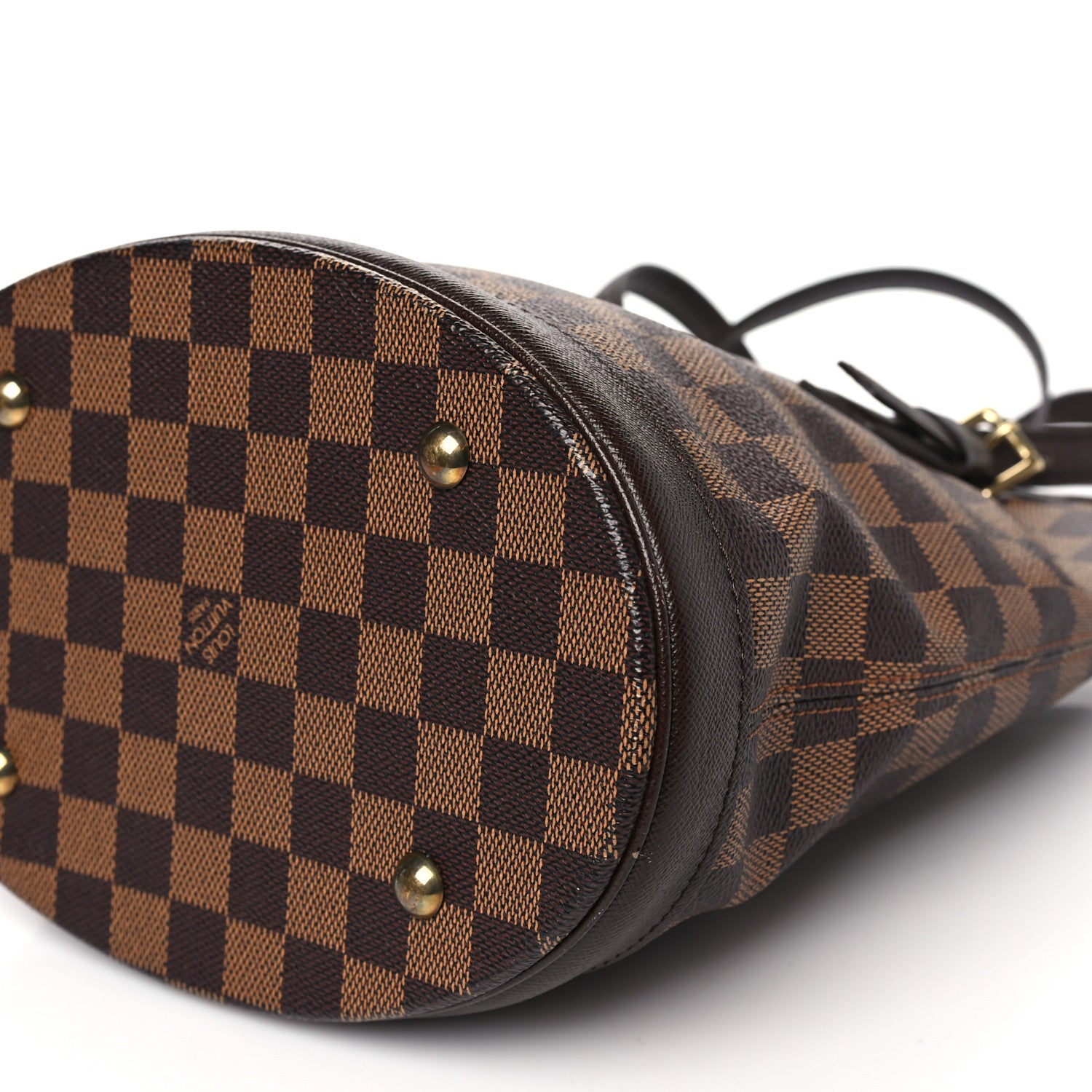 Louis Vuitton Damier Ebene Marais Bucket 23 9 of 10