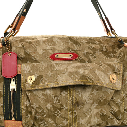 Louis Vuitton Denim Monogramouflage Lys 6 of 9