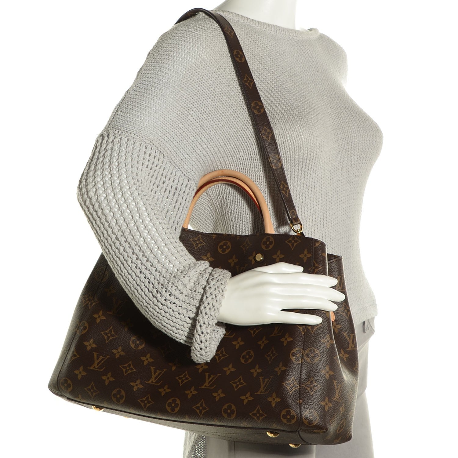 Louis Vuitton Monogram Montaigne GM 3 of 16