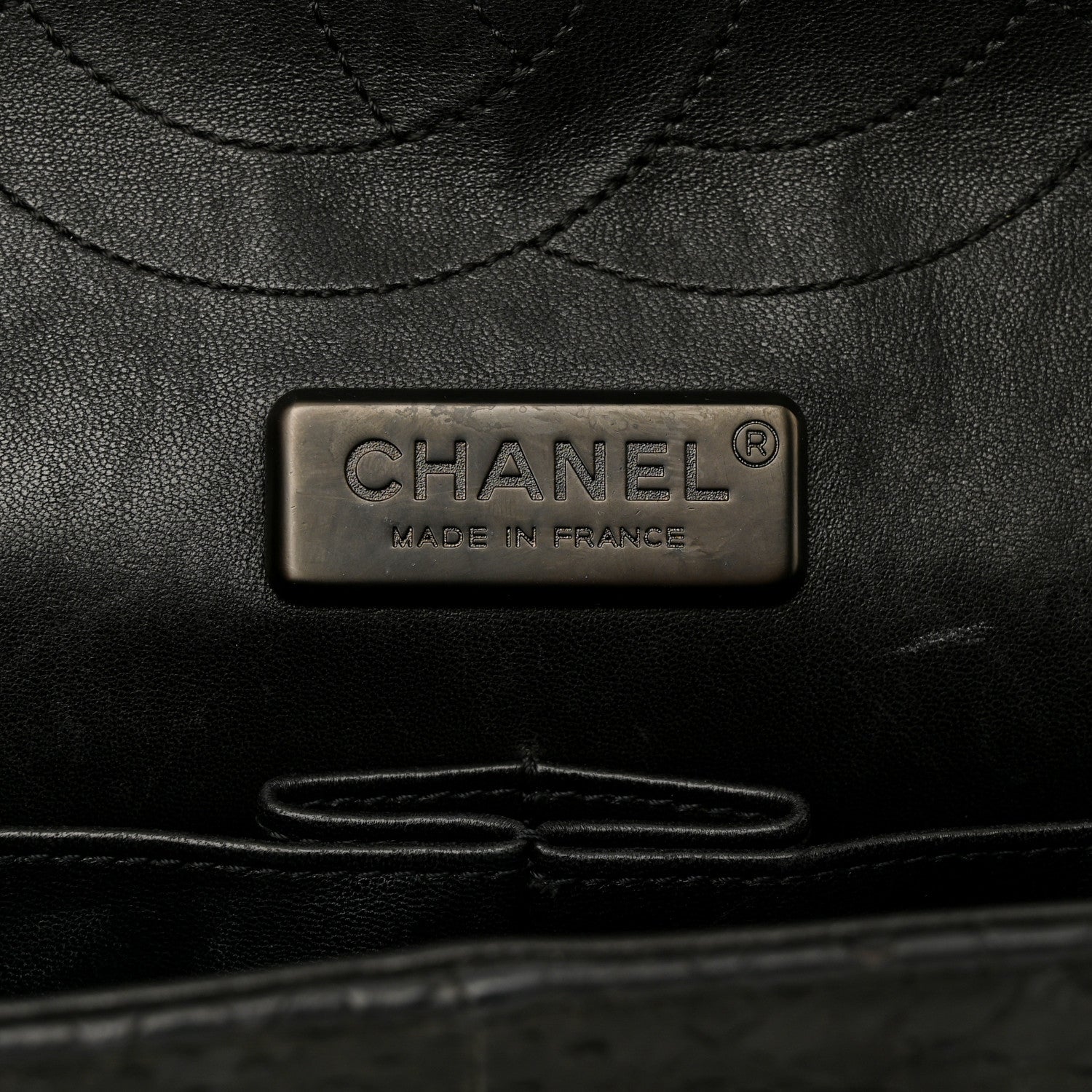 Chanel Snakeskin Jumbo Double Flap So Black 6 of 22