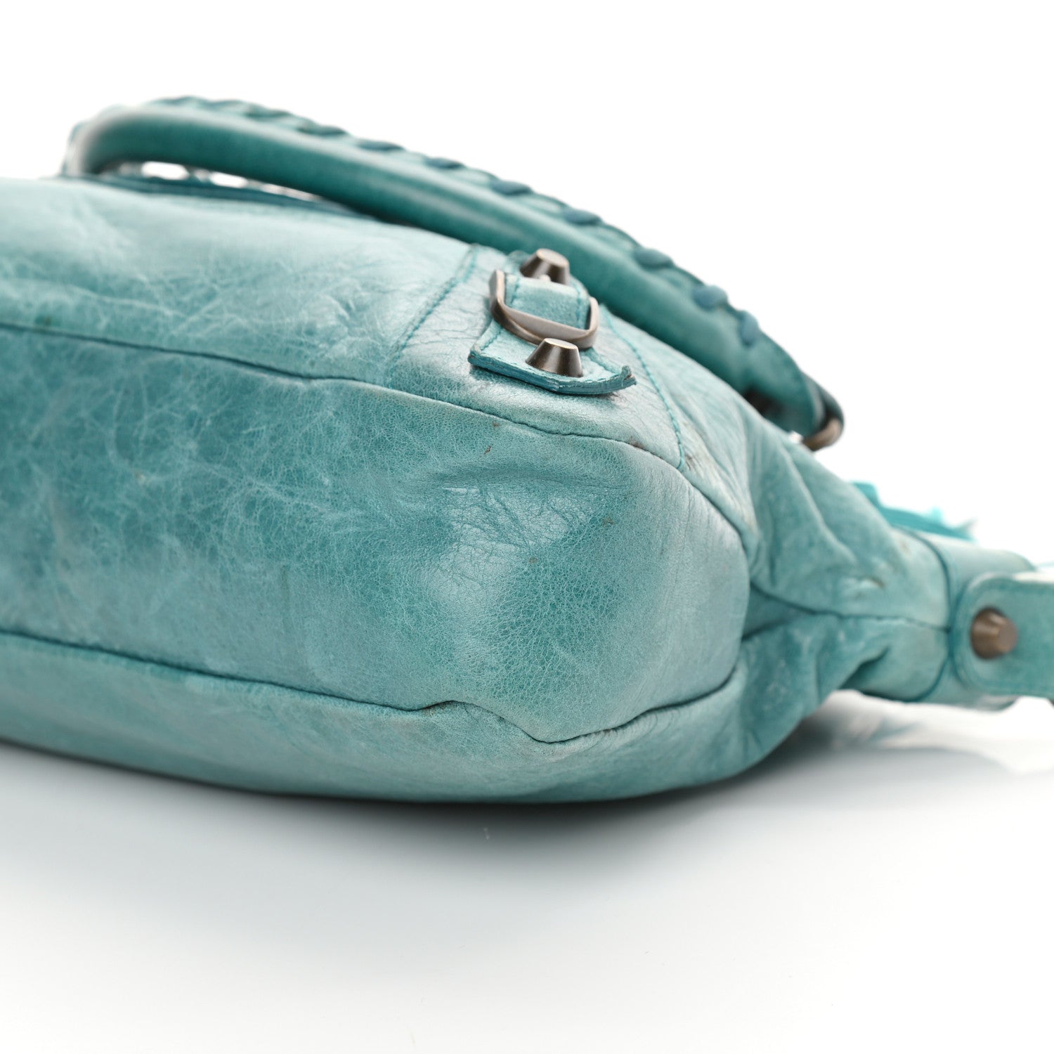 Balenciaga Agneau Classic Hardware Hardware First Vert Sauge 10 of 18