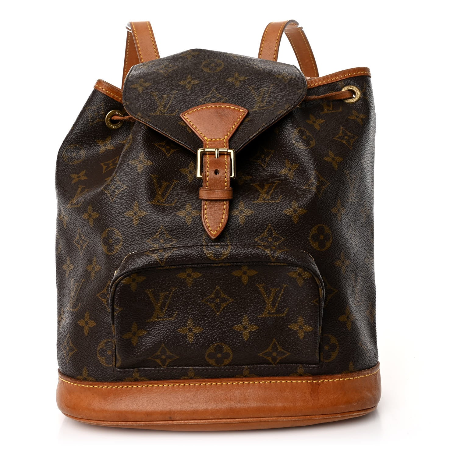 Louis Vuitton Monogram Montsouris MM Backpack 1 of 8