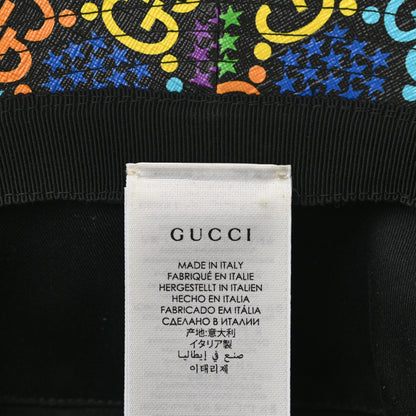 Gucci GG Supreme Monogram Psychedelic Fedora Hat M Multicolor 8 of 11