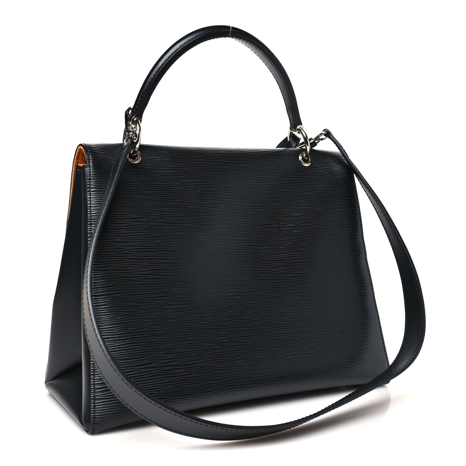 Louis Vuitton Epi Grenelle MM Black 3 of 10