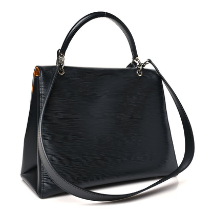 Louis Vuitton Epi Grenelle MM Black 3 of 10