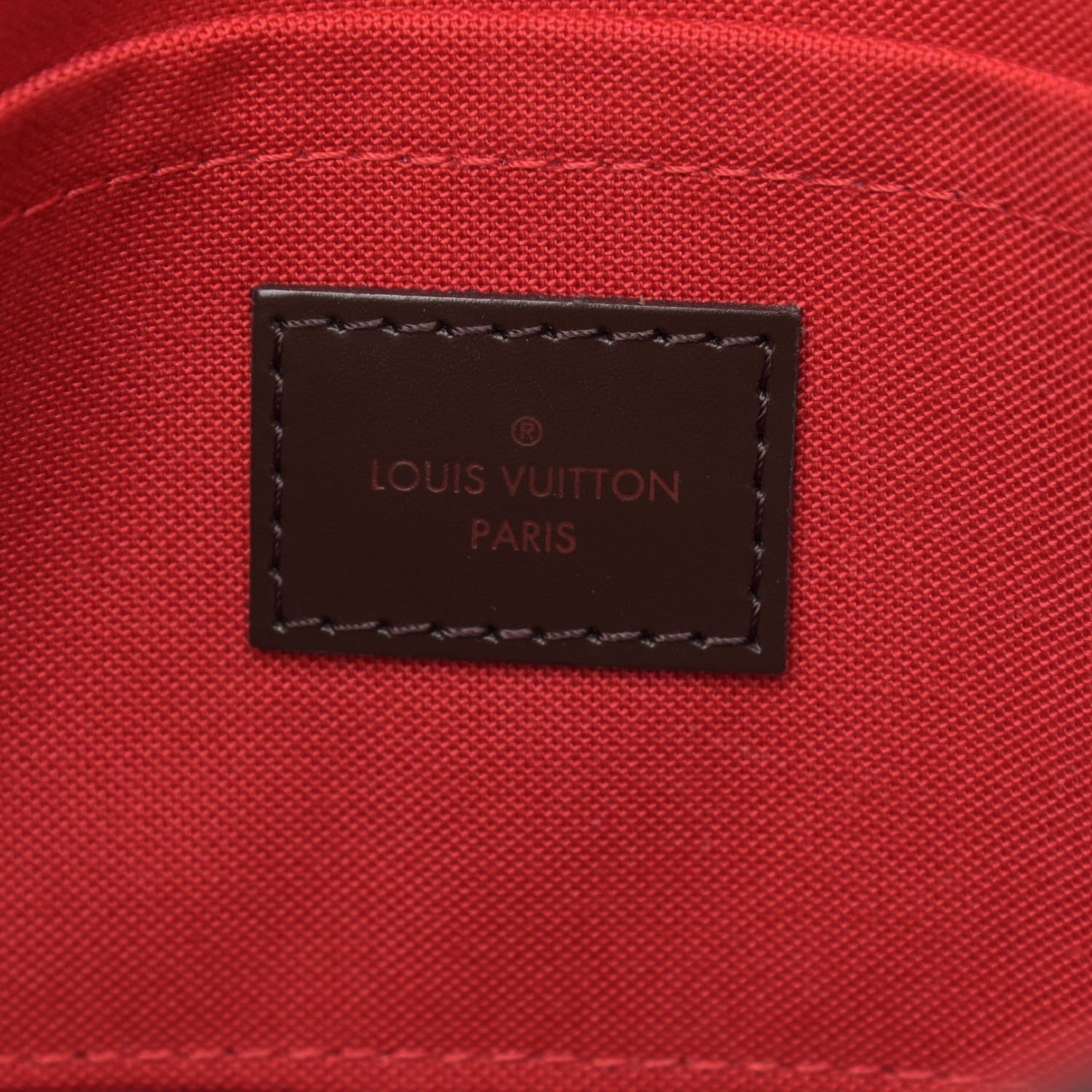 Louis Vuitton Damier Ebene Favorite MM 8 of 10