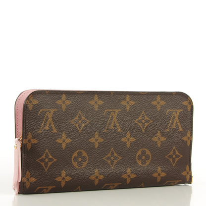 Louis Vuitton Monogram Insolite Wallet Rose Ballerine 3 of 7