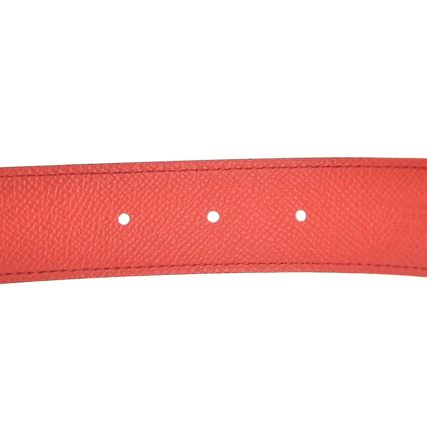 Swift Epsom 32mm Belt Strap 85 Vermilion Rose Jaipur