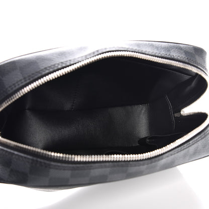 Louis Vuitton Damier Graphite Toilet Pouch GM 5 of 7