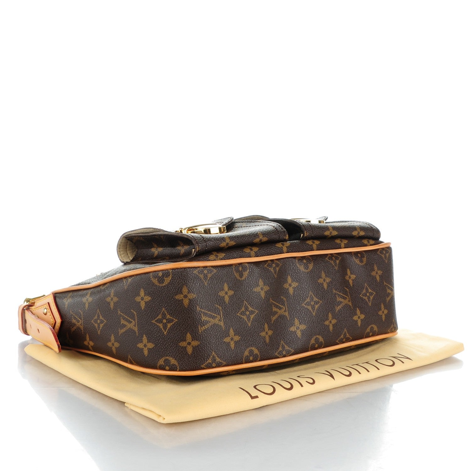 Louis Vuitton Monogram Hudson GM 4 of 9