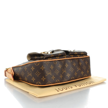Louis Vuitton Monogram Hudson GM 4 of 9