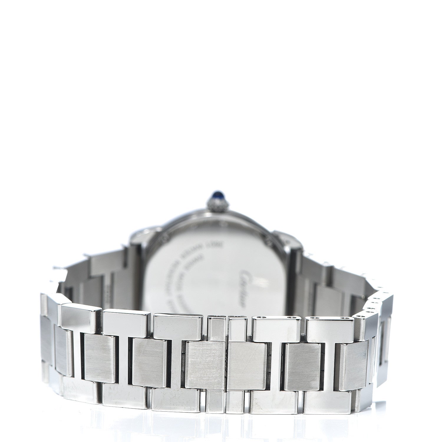 Cartier Stainless Steel 29mm Ronde Solo Quartz Watch 4 of 9