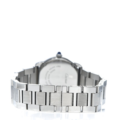 Cartier Stainless Steel 29mm Ronde Solo Quartz Watch 4 of 9