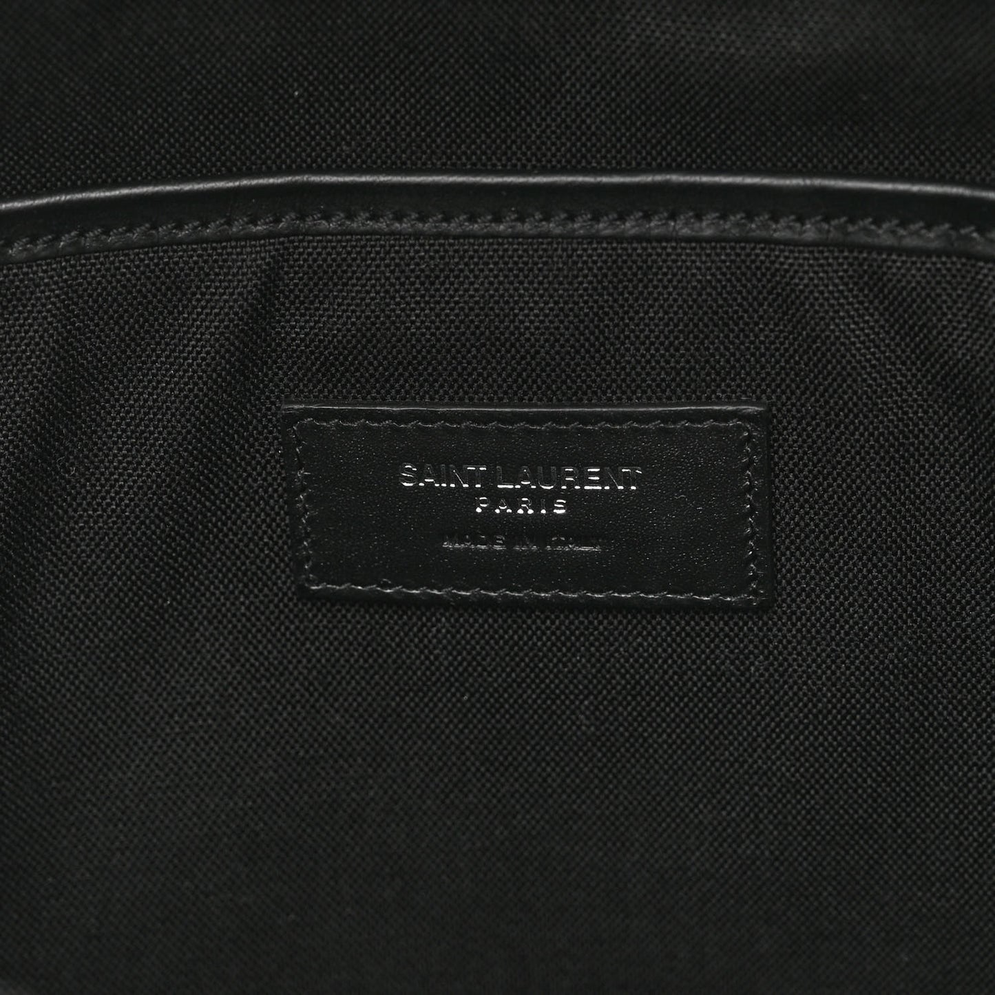 Canvas City Backpack Black