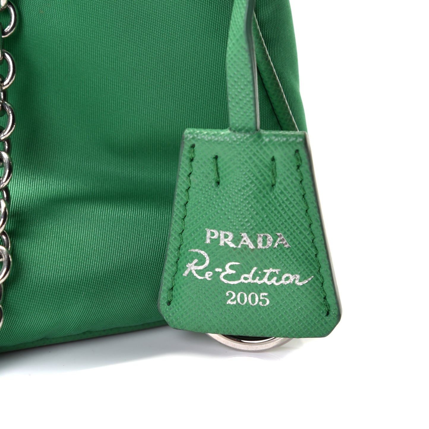 Nylon Re-Edition 2005 Shoulder Bag Menta