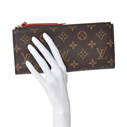 Louis Vuitton Monogram Adele Wallet Coquelicot 2 of 9