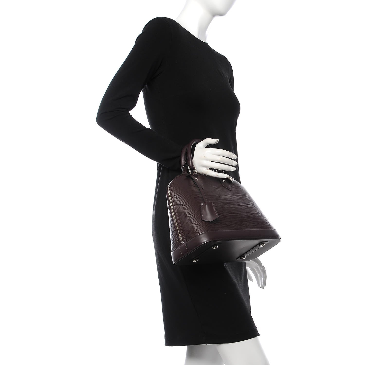 Louis Vuitton Epi Alma PM Quetsche 2 of 8