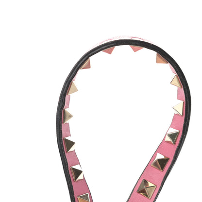 Valentino Garavani Vitello Small Rockstud Tote Ninphea 18 of 20