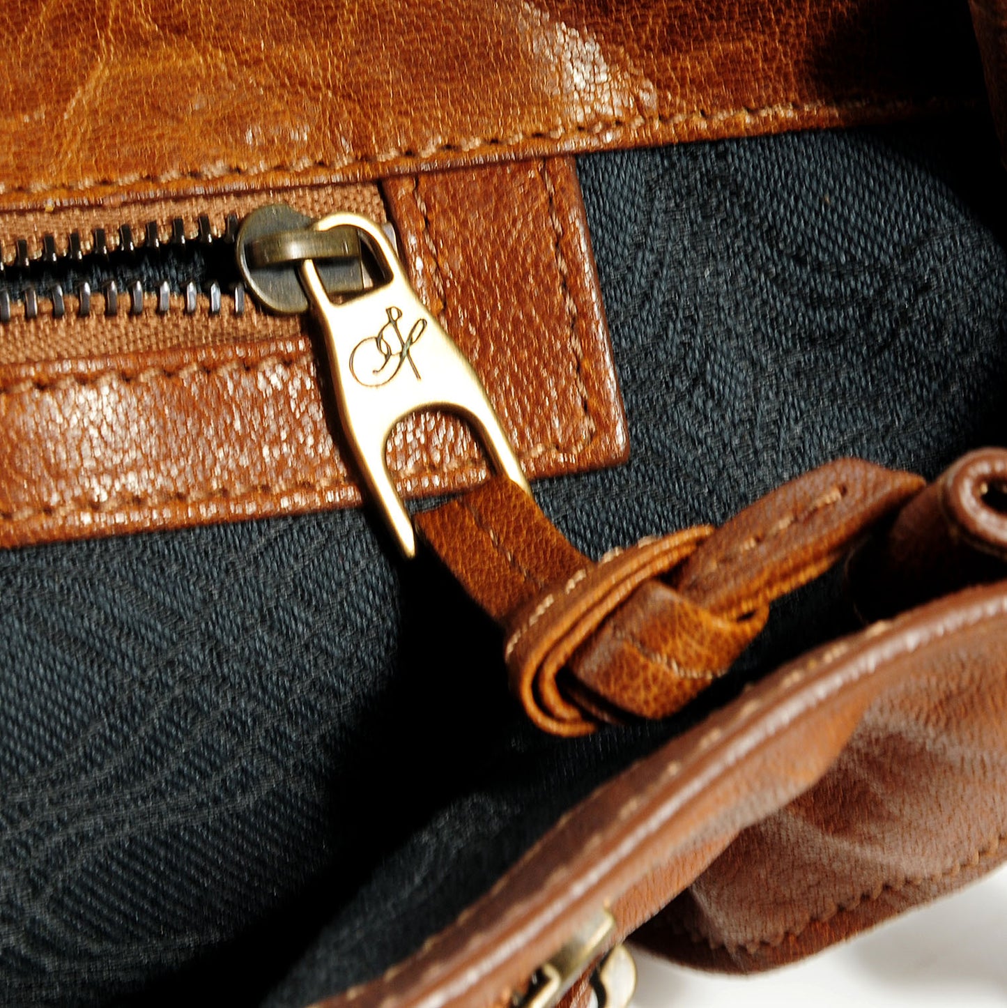 Lambskin Large PS1 Satchel Saddle